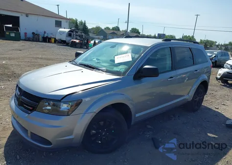2020 Dodge Journey Se Value из США, поврежденный, VIN 3C4PDCAB8LT277619